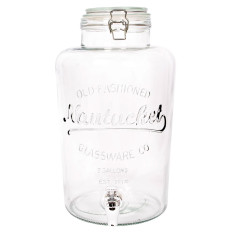 Glass Drinks Dispenser 8.7 Litre