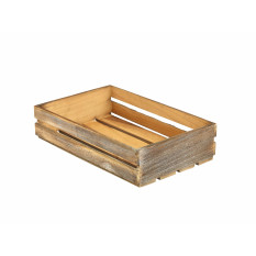 Rustic Wooden Crate - Small