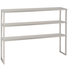 Parry Ambient Gantry Chefs Rack Triple Tier 1800mm