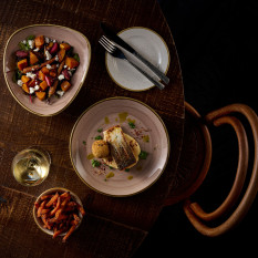 Churchill Stonecast Truffle Evolve Coupe Plate 26cm/10.25" (Pack of 12)