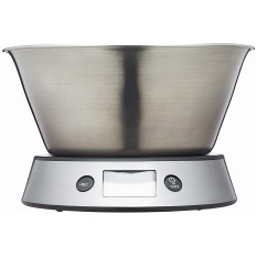 Taylor Pro Digital Cooking Scales with Removable Bowl 5Kg