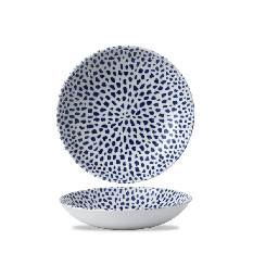 Dudson Terrazzo Blue Coupe Bowl 9.75 Inch