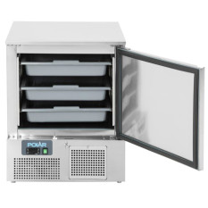 Polar U-Series Undercounter Fish Fridge 140 Litre