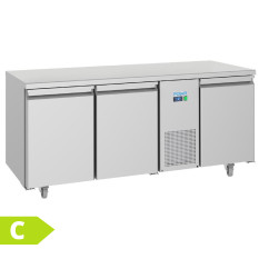 Polar U-Series Energy Efficient Range 3 Door Counter Freezer 474 Litre