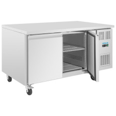 Polar U-Series Double Door Patisserie Counter 427 Litre