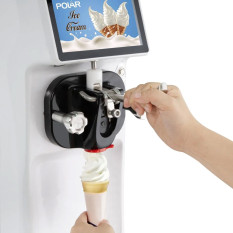 Polar U-Series Compact Soft Serve Ice Cream Machine 6 Litre
