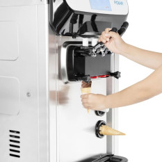 Polar U-Series Free Standing Soft Serve Ice Cream Maker