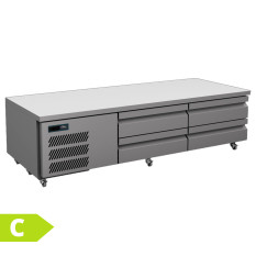 Williams UBC5 Under Broiler Refrigerated Chef's Base 4 Drawer 1960mm