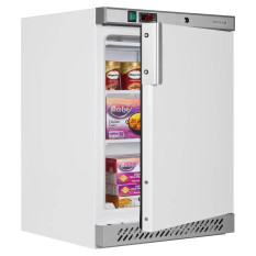 Tefcold Undercounter Freezer White 141 Litre