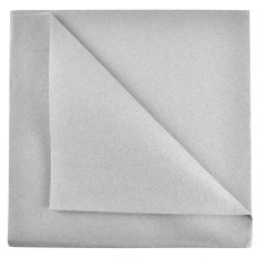 Swansoft Airlaid Linen Type Paper Napkins Grey 40cm - Close Up