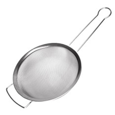 Stainless Steel Strainer With Support Handle 15cm 6"