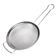Stainless Steel Strainer With Support Handle 25cm 10"