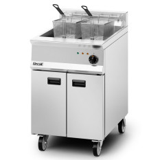 Lincat OE8108 Opus 800 Electric Free-standing Single Tank Fryer 2 Baskets