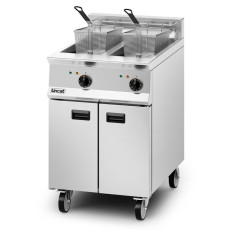 Lincat OE8113 Opus 800 Electric Free-standing Twin Tank Fryer 2 Baskets