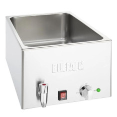 Buffalo Bain Marie With Tap