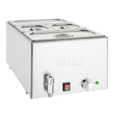 Buffalo Bain Marie With Tap & Pans