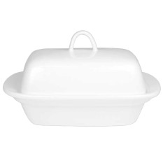 Orion Ceramic Butter Dish 20x18x8cm