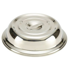 Round Stainless Steel Plate Cover 21cm/8"