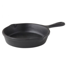 Cast Iron Frying Pan 10cm (Pack of 6)