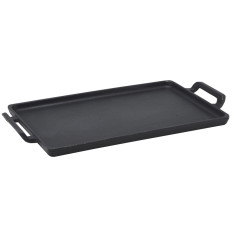 Cast Iron Rectangular Platter 25 x 15.5cm