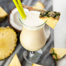 Vicrila Hawaii Toughened Hurricane Cocktail Glasses 470ml/16oz (Pack of 6)