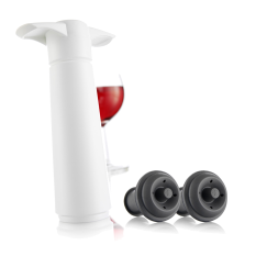 Vacu Vin Wine Saver Vacuum Pump Wine Stopper Pack