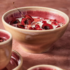 Steelite Aurora Vesuvius Rose Tulip Bowl 10cm/4" 175ml/6oz (Pack of 12)