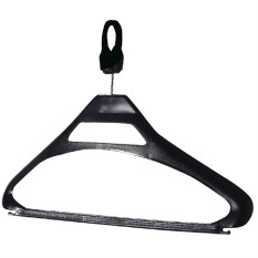 Bolero Polypropylene Security Coat Hangers (Pack of 100)