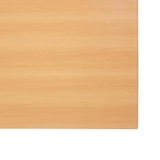 Bolero Rectangular Table Top Beech Effect 1200 x 800mm