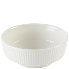 Churchill Nourish White Kochi Shallow Bowl 11.5cm/4.5" 260ml/9oz (Pack of 12)