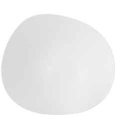 Churchill Opal White Organic Bowl 25cm/9.8" (Pack of 12)