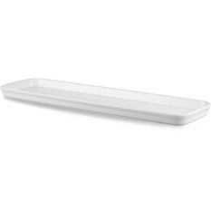 Counter Serve Flat Tray GN 2/4 White