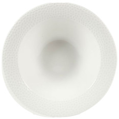 Isla White Wide Rim Bowl 24cm