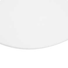 Bolero Round Table Top White 600mm