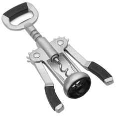 Premium Winged Corkscrew Bottle Opener Stainless Steel