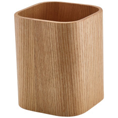 GenWare Light Wood Veneer Cutlery Holder