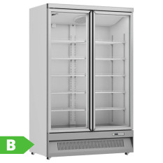 Prodis Heavy Duty Low Energy Double Door Display Fridge