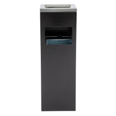 Bolero Cigarette Bin Square 600mm