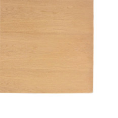 Bolero Rectangle Table Top Natural Ash Veneer 1100 x 700mm