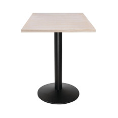 Bolero Square Table Top Vintage White 700mm