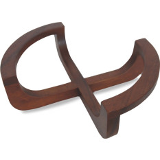 Art de Cuisine Menu Wood Deli Bowl Stand 27 x 21cm