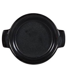 Art de Cuisine Igneous Black Individual Dish 14cm