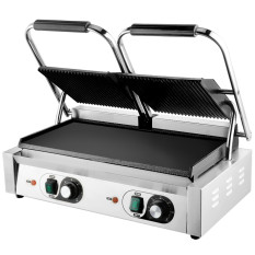 Zyco Professional Double Panini Grill