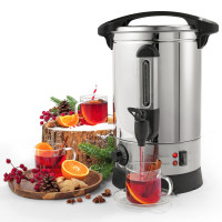 Giles & Posner Mulled Wine Hot Cider Urn 1.5 kW 7 Litre