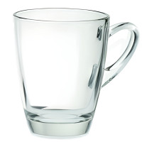 Ocean Kenya Glass Mugs 320ml/10.8oz (Pack of 6)