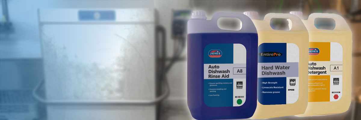 Commercial Dishwasher Chemicals 