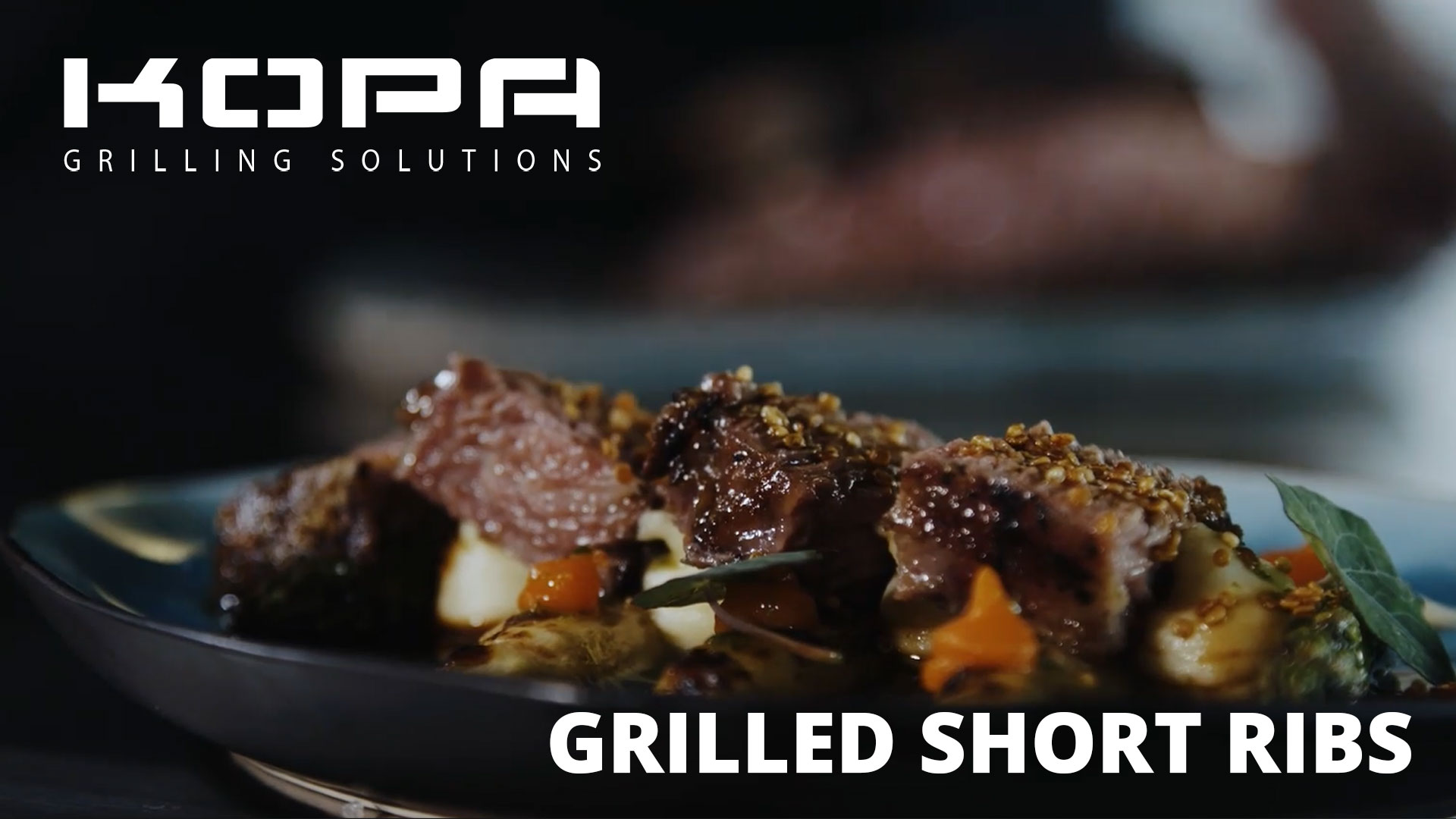 Grilled Short Ribs Charcoal Oven Recipe