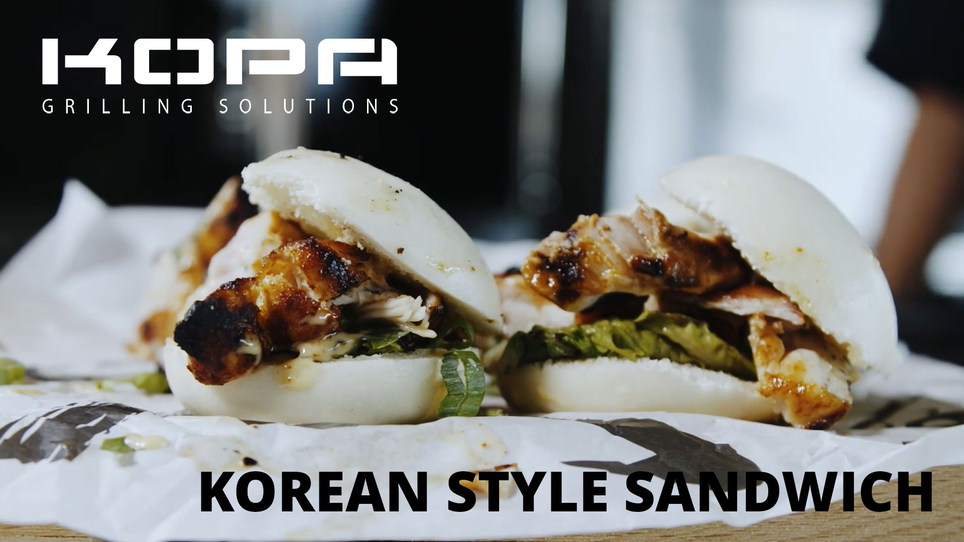 Korean Style Sandwiches Charcoal Oven Recipe