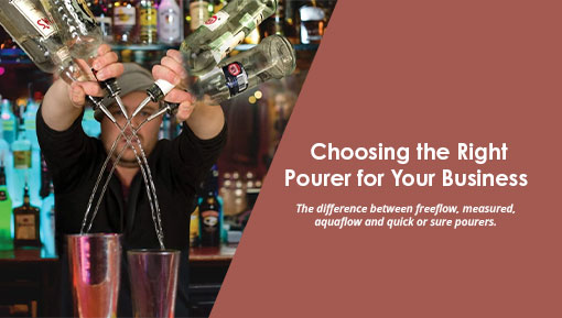 Find the Right Bar Pourer for Your Business