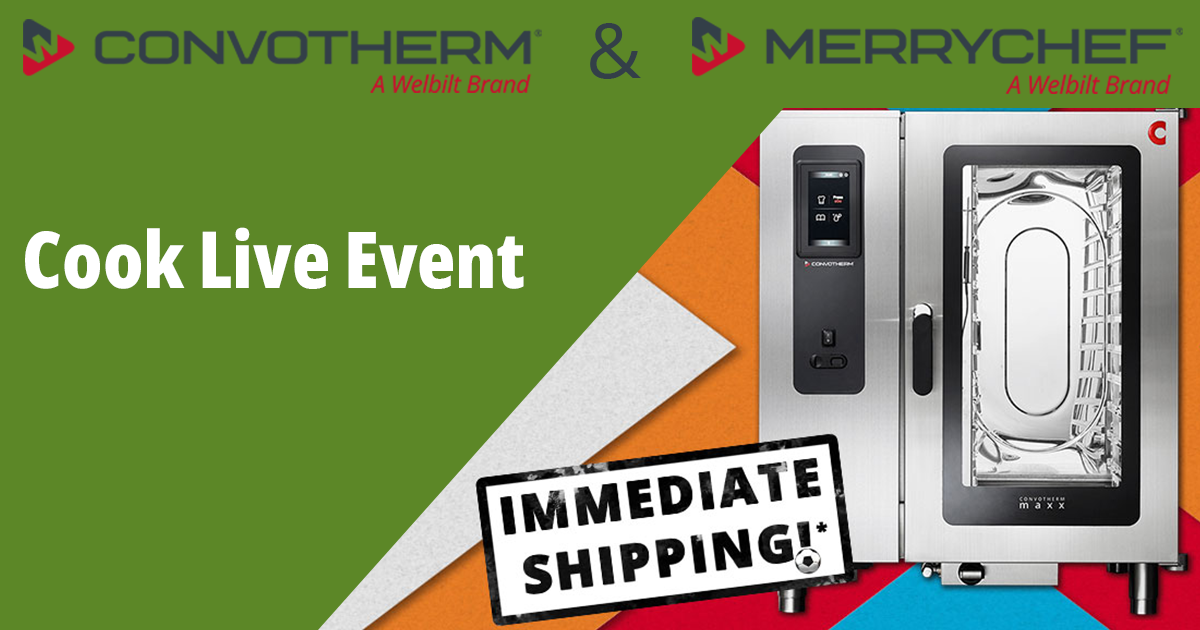 Convotherm and MerryChef Cook Live Event